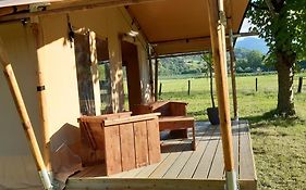 Tente Safari Lodge Ferme Carrique