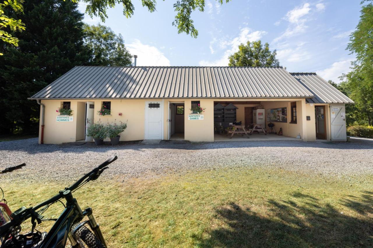 Tente Safari Lodge Ferme Carrique Tardets-Sorholus Extérieur photo